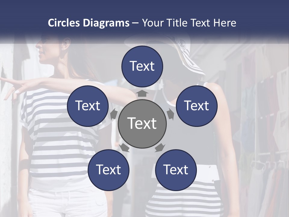 Sunrise Wave Sunset PowerPoint Template