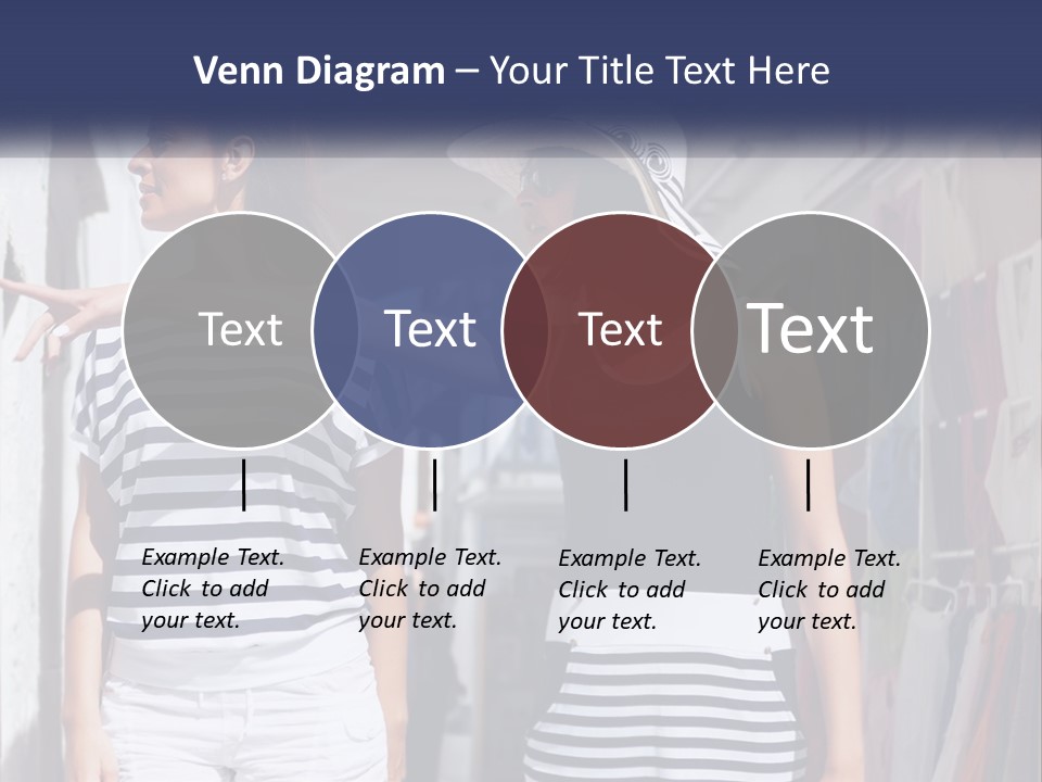 Sunrise Wave Sunset PowerPoint Template