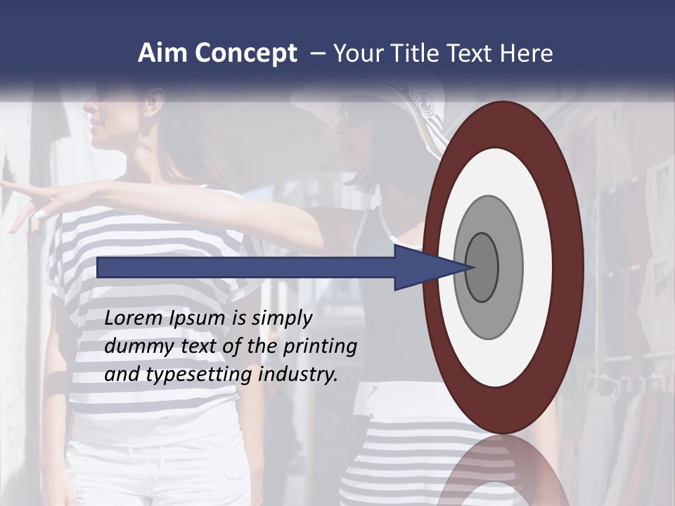 Sunrise Wave Sunset PowerPoint Template