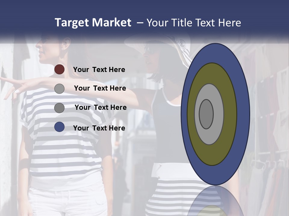 Sunrise Wave Sunset PowerPoint Template