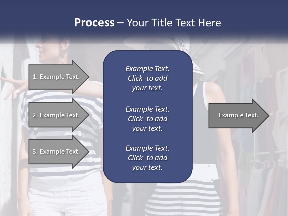 Sunrise Wave Sunset PowerPoint Template