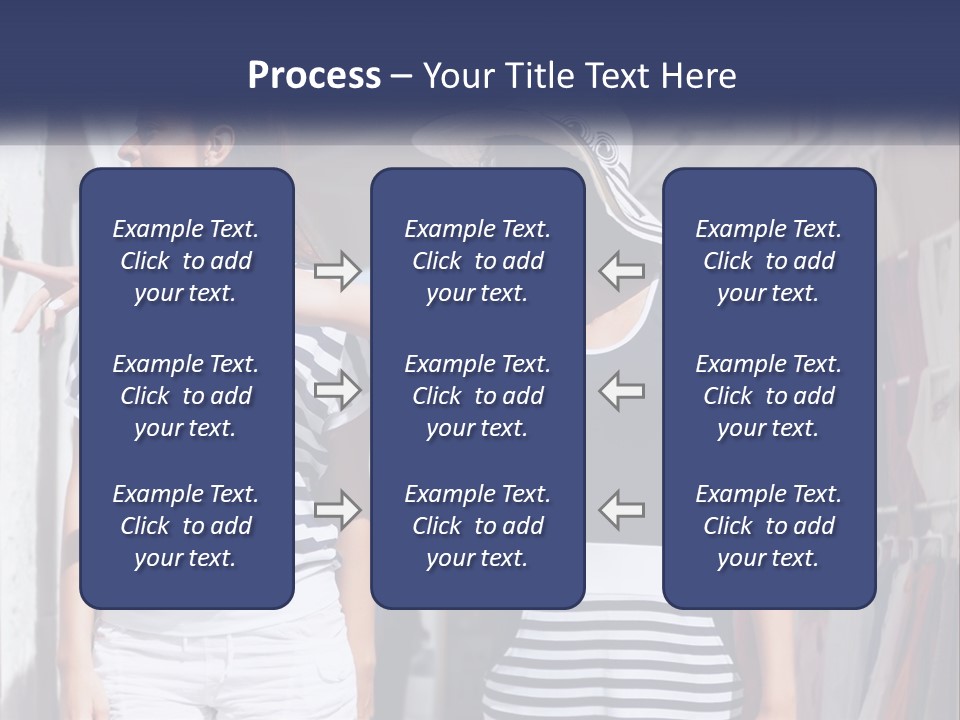 Sunrise Wave Sunset PowerPoint Template