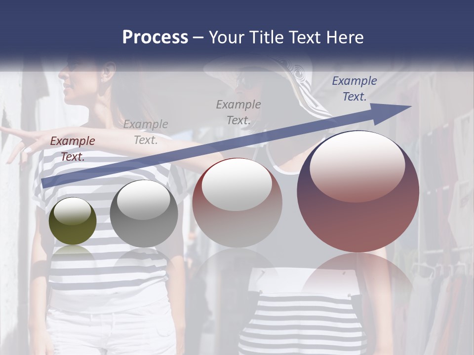 Sunrise Wave Sunset PowerPoint Template