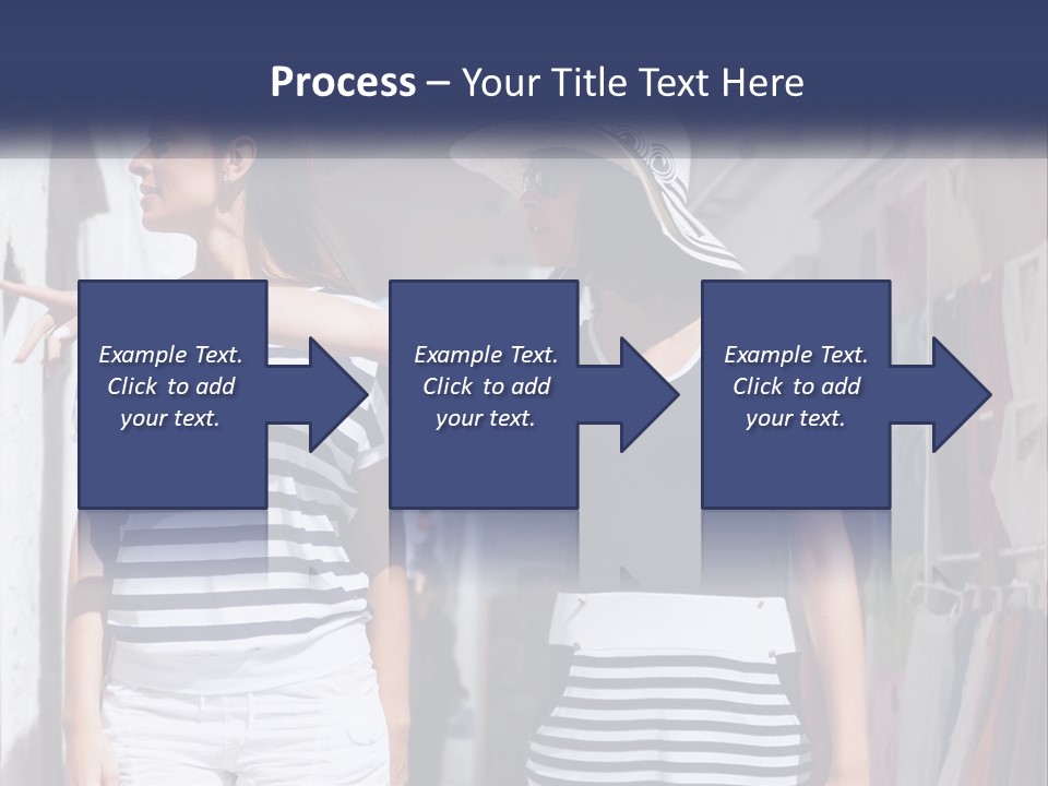 Sunrise Wave Sunset PowerPoint Template