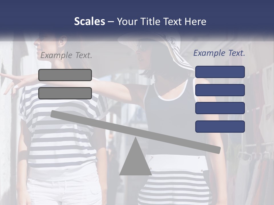 Sunrise Wave Sunset PowerPoint Template