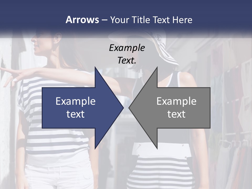 Sunrise Wave Sunset PowerPoint Template