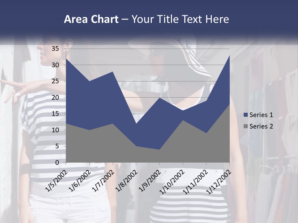 Sunrise Wave Sunset PowerPoint Template