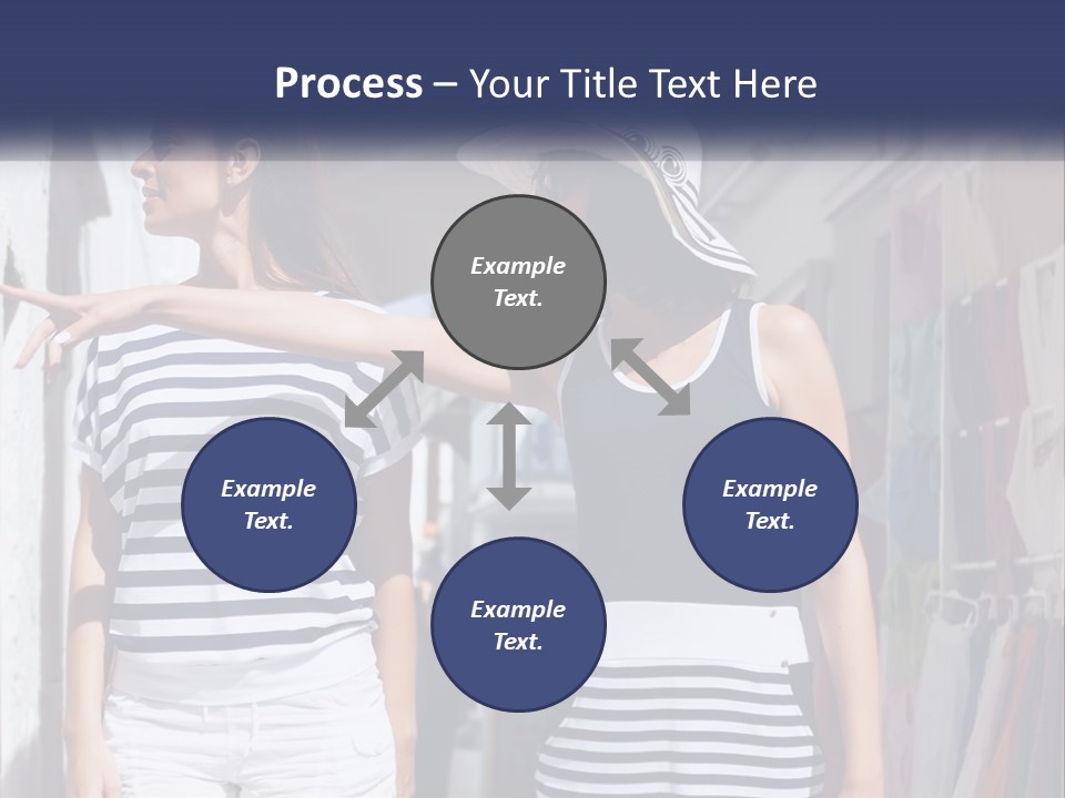 Sunrise Wave Sunset PowerPoint Template