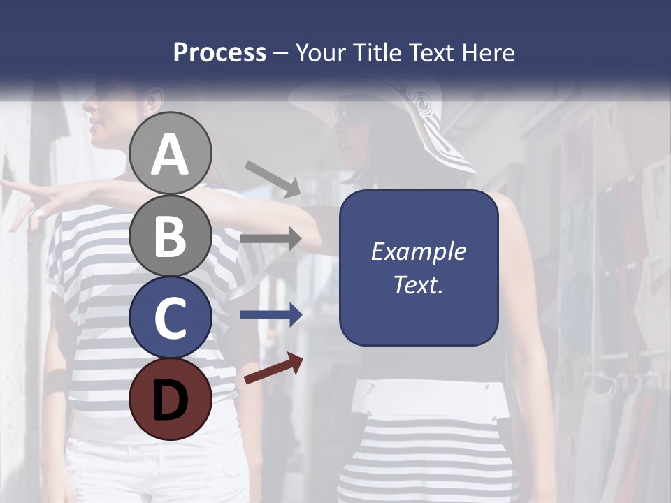 Sunrise Wave Sunset PowerPoint Template