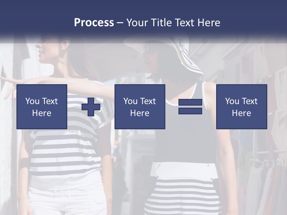 Sunrise Wave Sunset PowerPoint Template