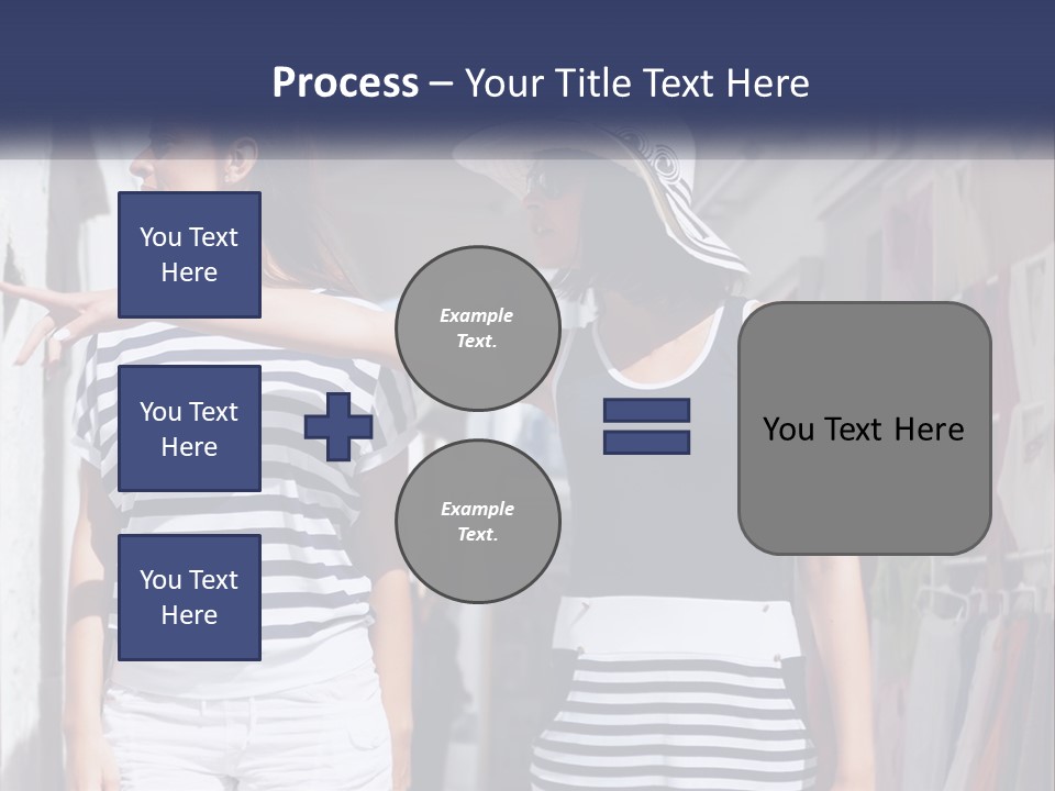 Sunrise Wave Sunset PowerPoint Template