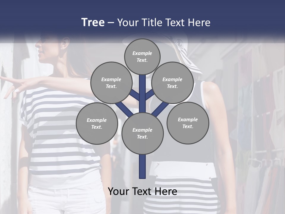 Sunrise Wave Sunset PowerPoint Template