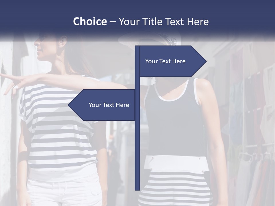 Sunrise Wave Sunset PowerPoint Template
