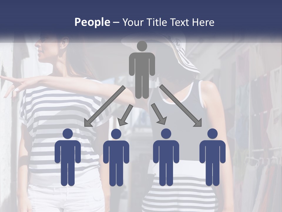 Sunrise Wave Sunset PowerPoint Template