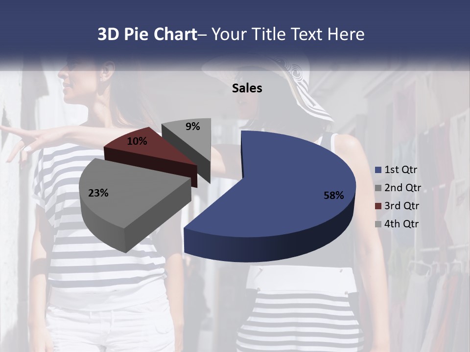 Sunrise Wave Sunset PowerPoint Template