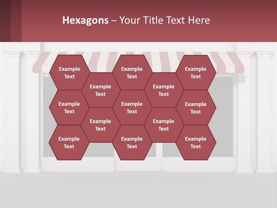 Caucasian Single Calm PowerPoint Template