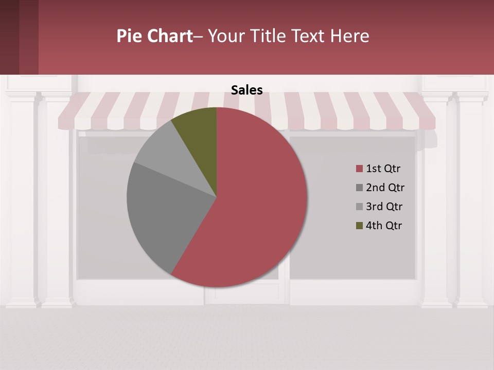 Caucasian Single Calm PowerPoint Template