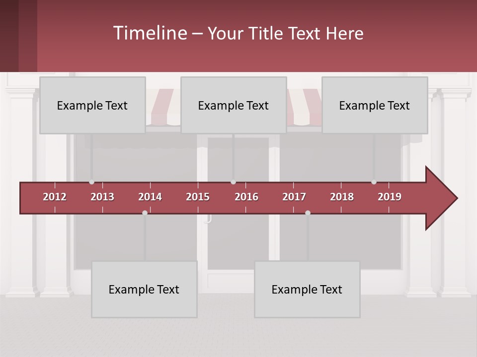 Caucasian Single Calm PowerPoint Template