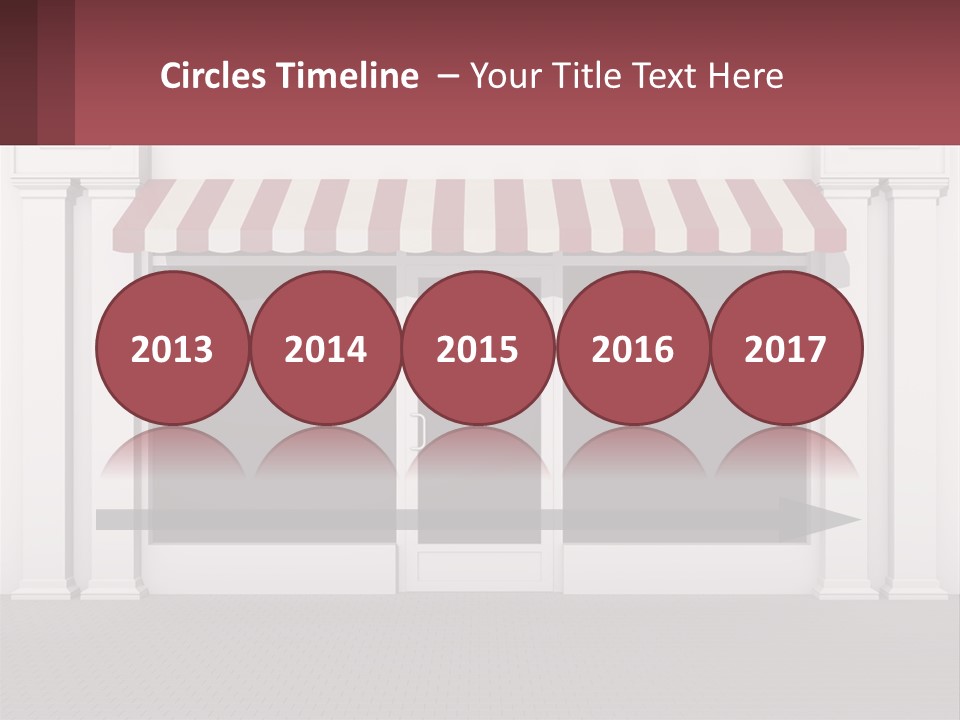 Caucasian Single Calm PowerPoint Template