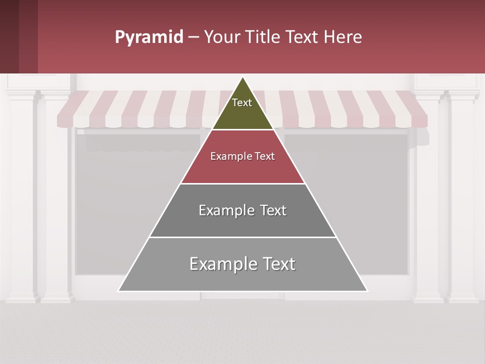 Caucasian Single Calm PowerPoint Template