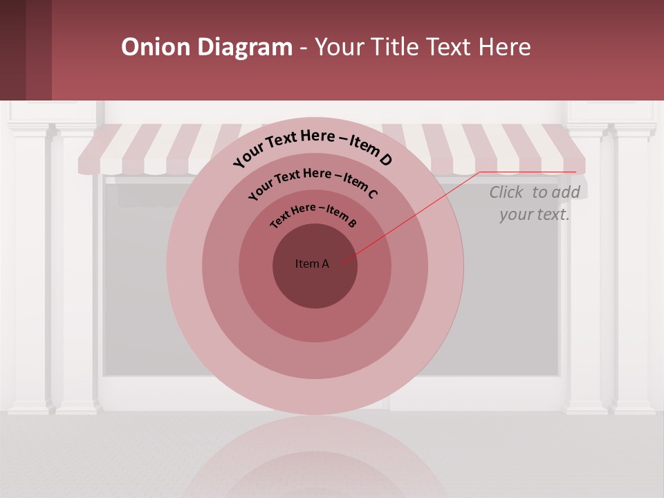 Caucasian Single Calm PowerPoint Template