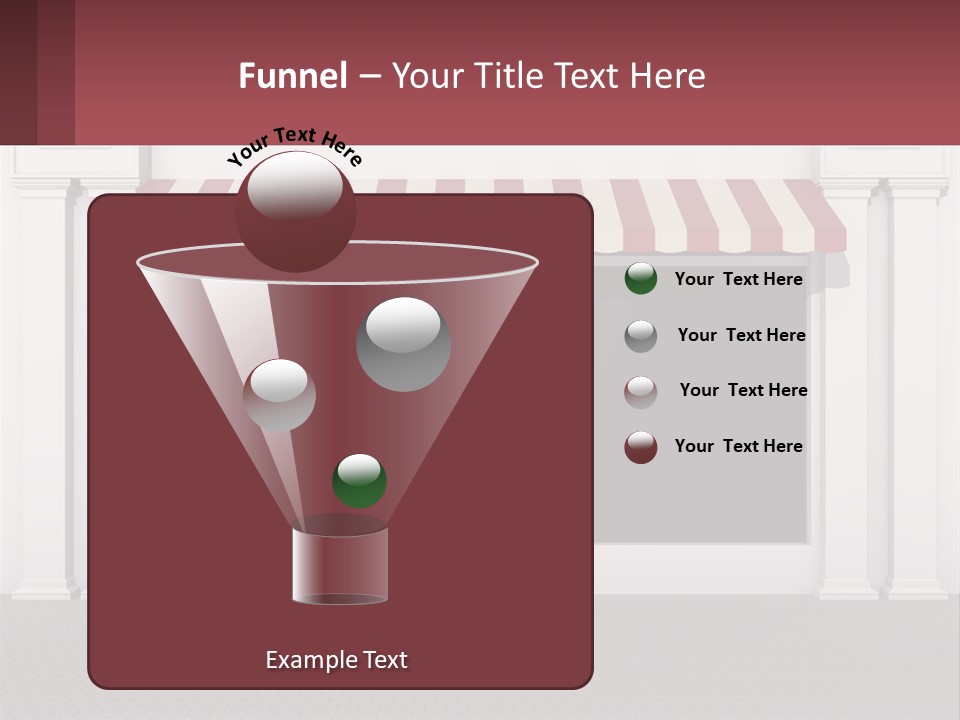 Caucasian Single Calm PowerPoint Template