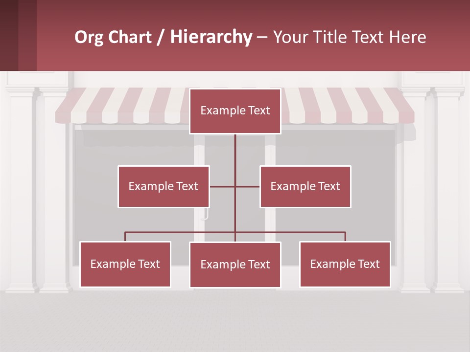 Caucasian Single Calm PowerPoint Template