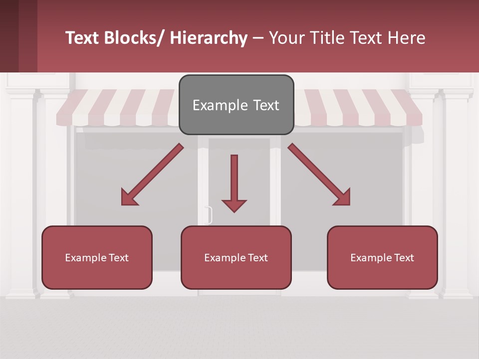 Caucasian Single Calm PowerPoint Template