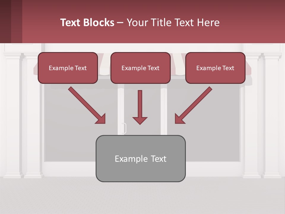Caucasian Single Calm PowerPoint Template