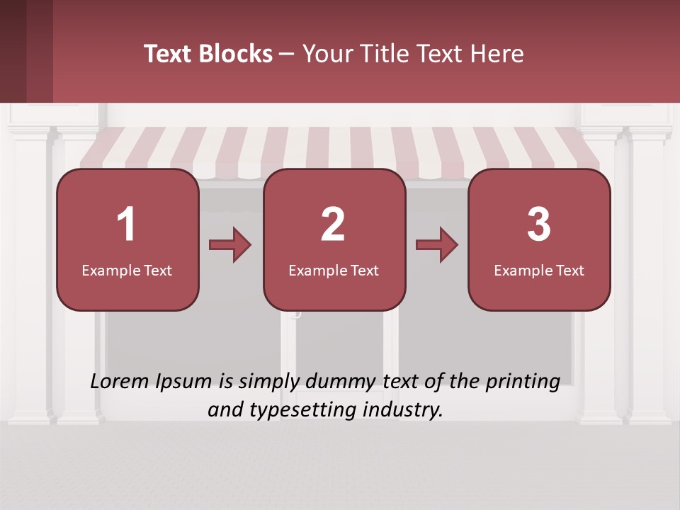 Caucasian Single Calm PowerPoint Template
