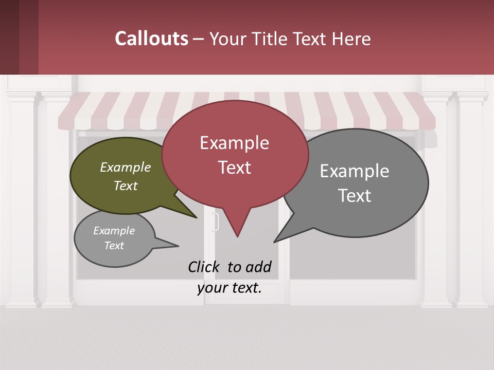 Caucasian Single Calm PowerPoint Template