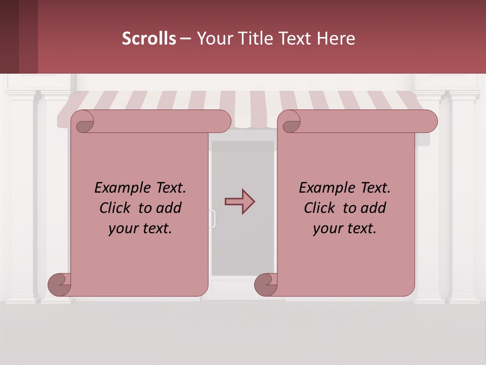 Caucasian Single Calm PowerPoint Template
