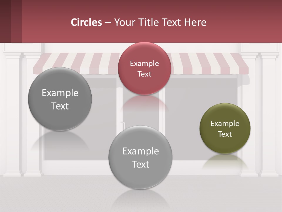 Caucasian Single Calm PowerPoint Template