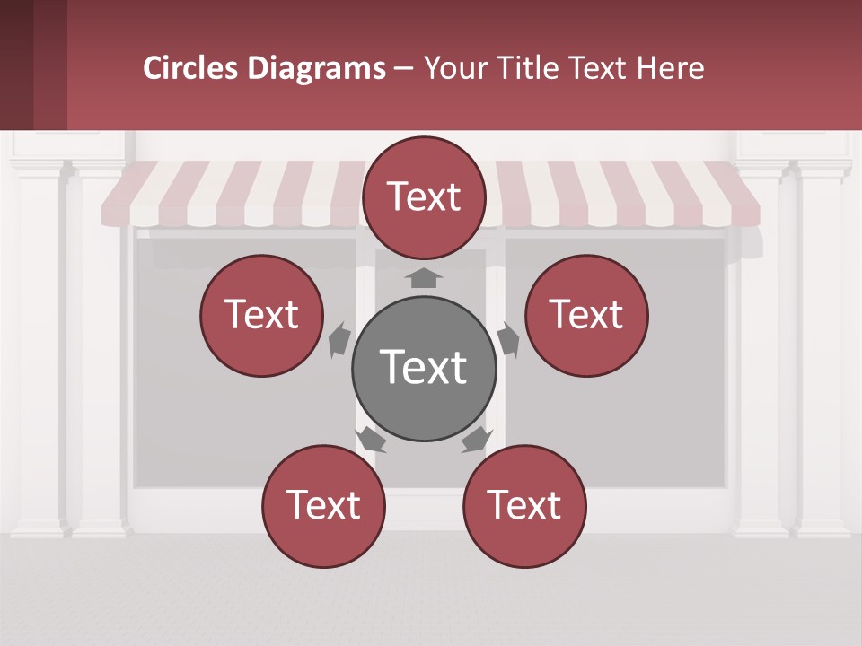 Caucasian Single Calm PowerPoint Template