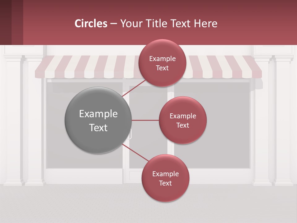 Caucasian Single Calm PowerPoint Template