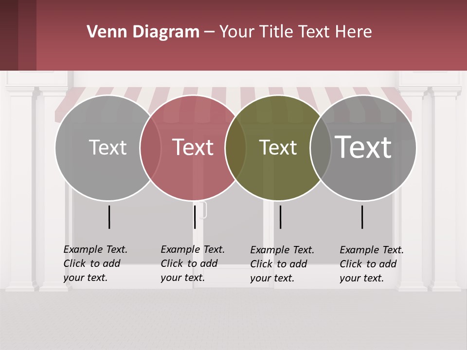 Caucasian Single Calm PowerPoint Template
