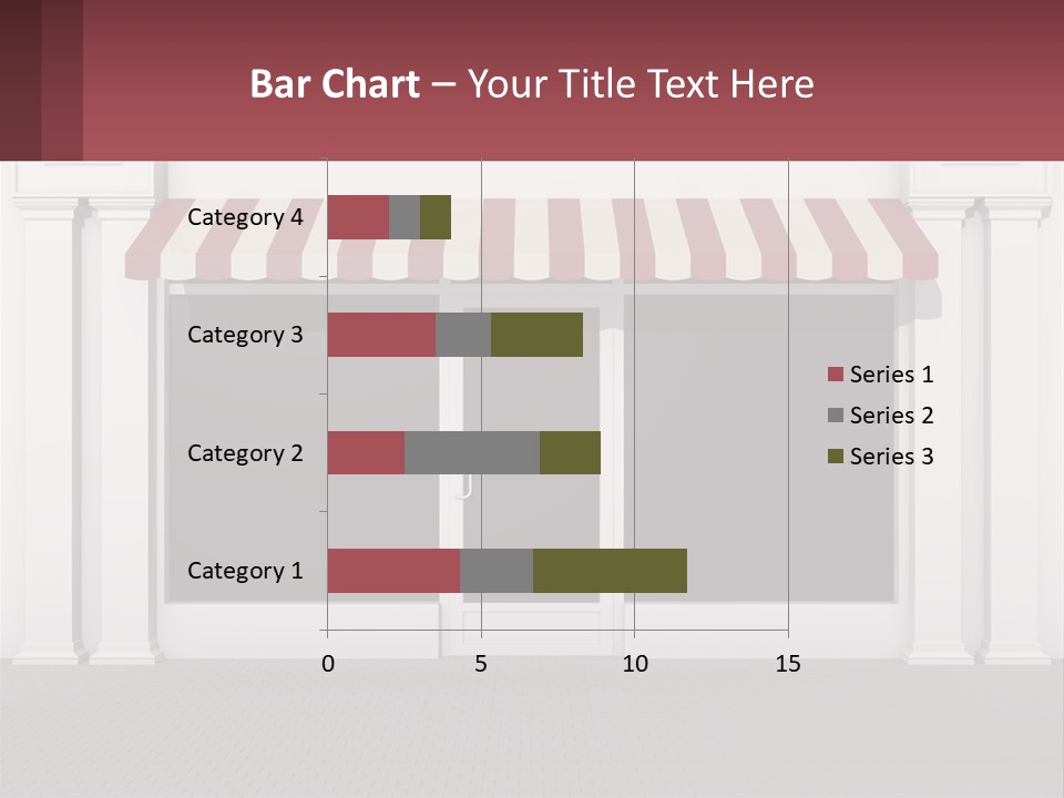 Caucasian Single Calm PowerPoint Template