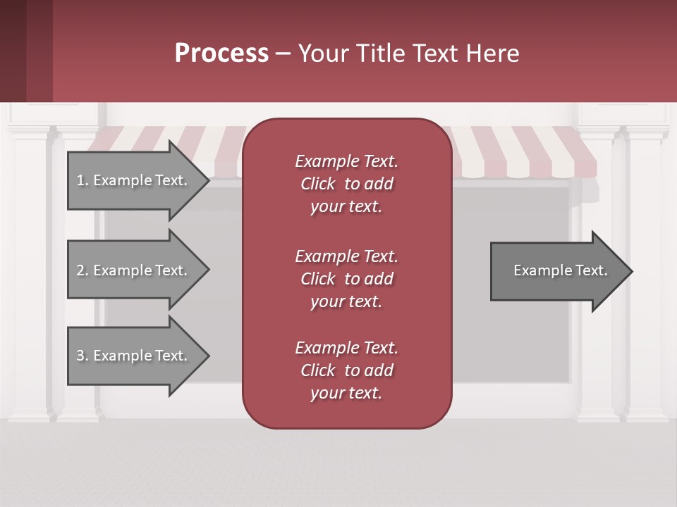 Caucasian Single Calm PowerPoint Template