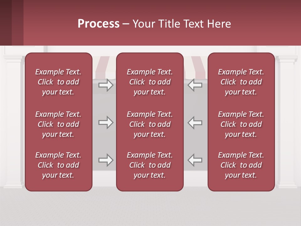 Caucasian Single Calm PowerPoint Template