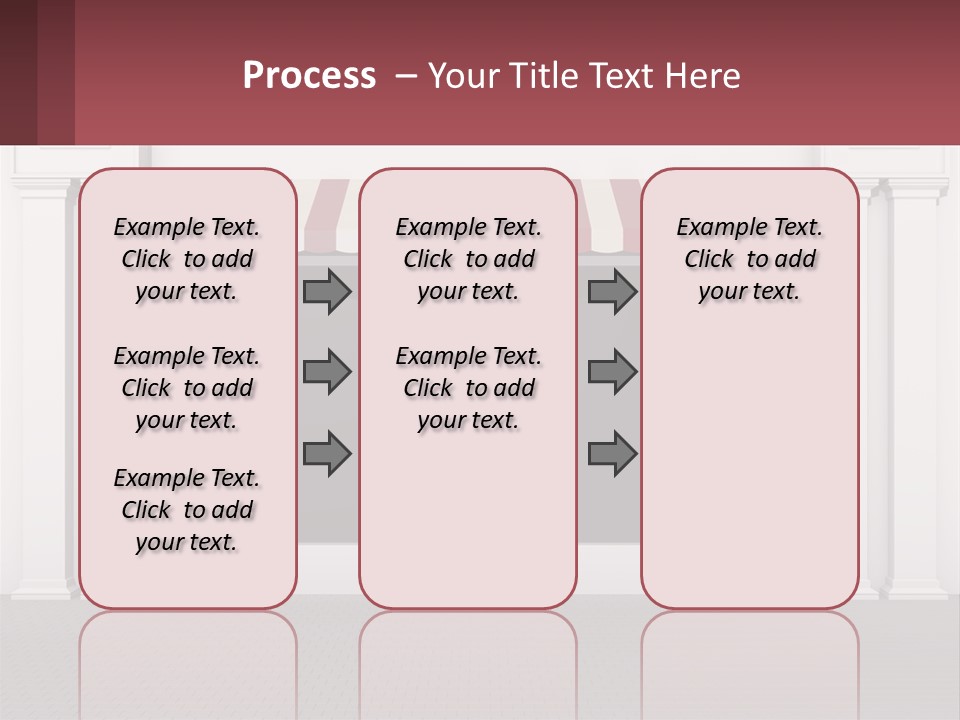 Caucasian Single Calm PowerPoint Template