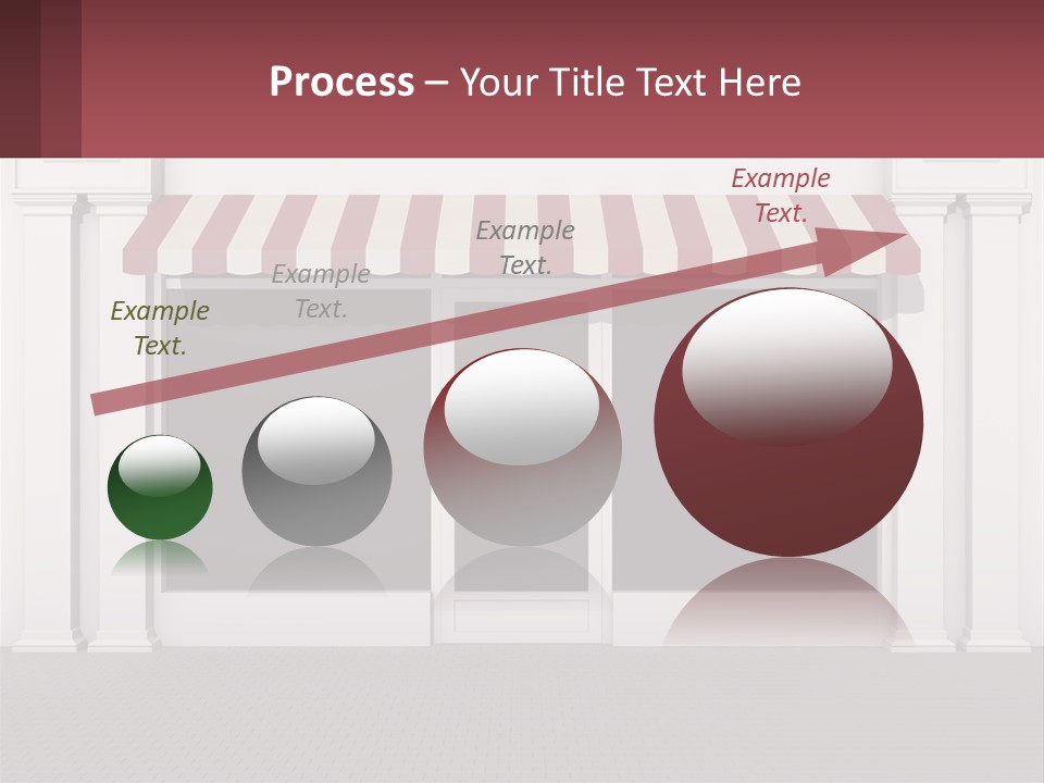 Caucasian Single Calm PowerPoint Template