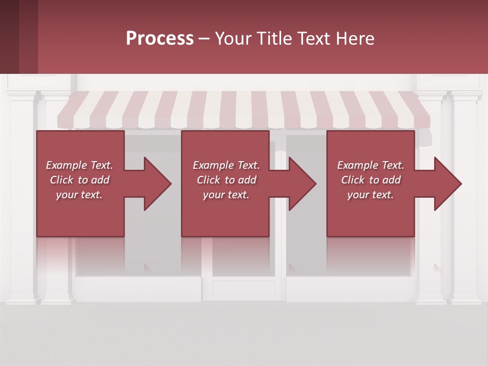 Caucasian Single Calm PowerPoint Template