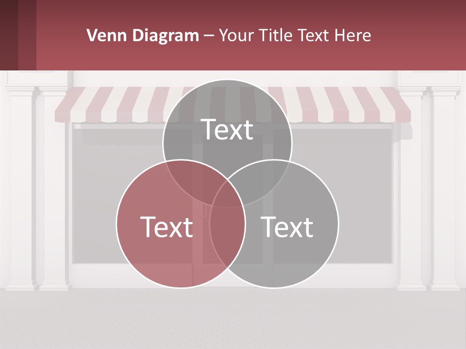 Caucasian Single Calm PowerPoint Template