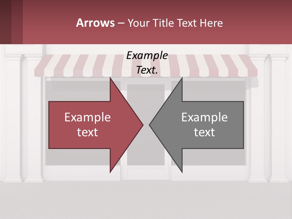 Caucasian Single Calm PowerPoint Template