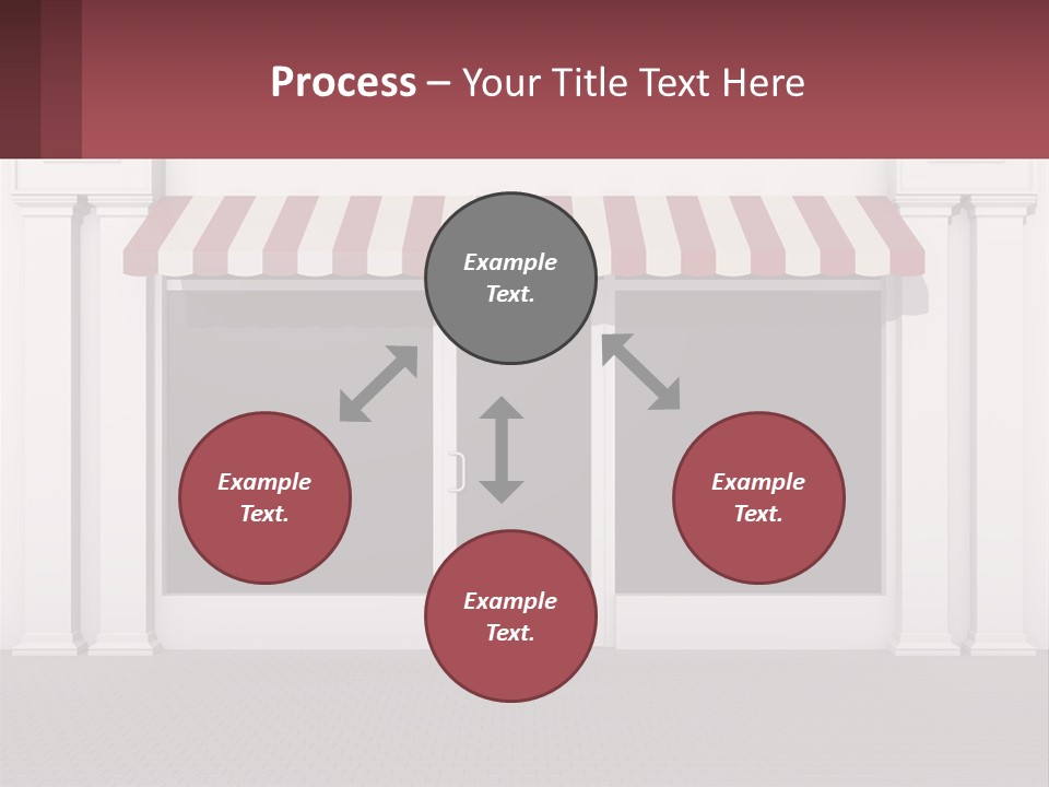 Caucasian Single Calm PowerPoint Template