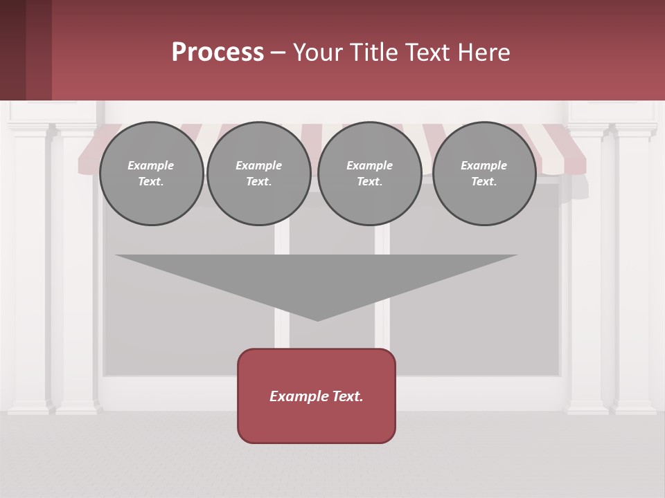 Caucasian Single Calm PowerPoint Template