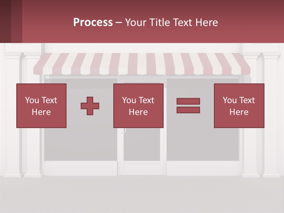 Caucasian Single Calm PowerPoint Template