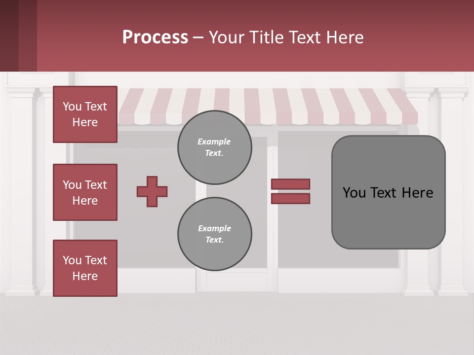 Caucasian Single Calm PowerPoint Template