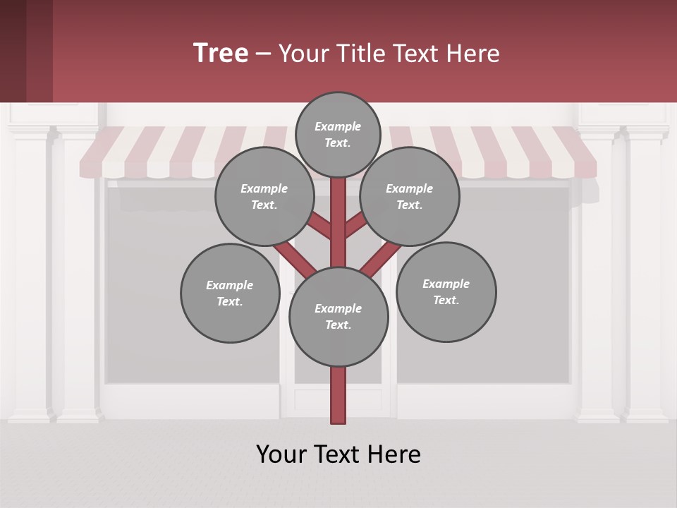 Caucasian Single Calm PowerPoint Template