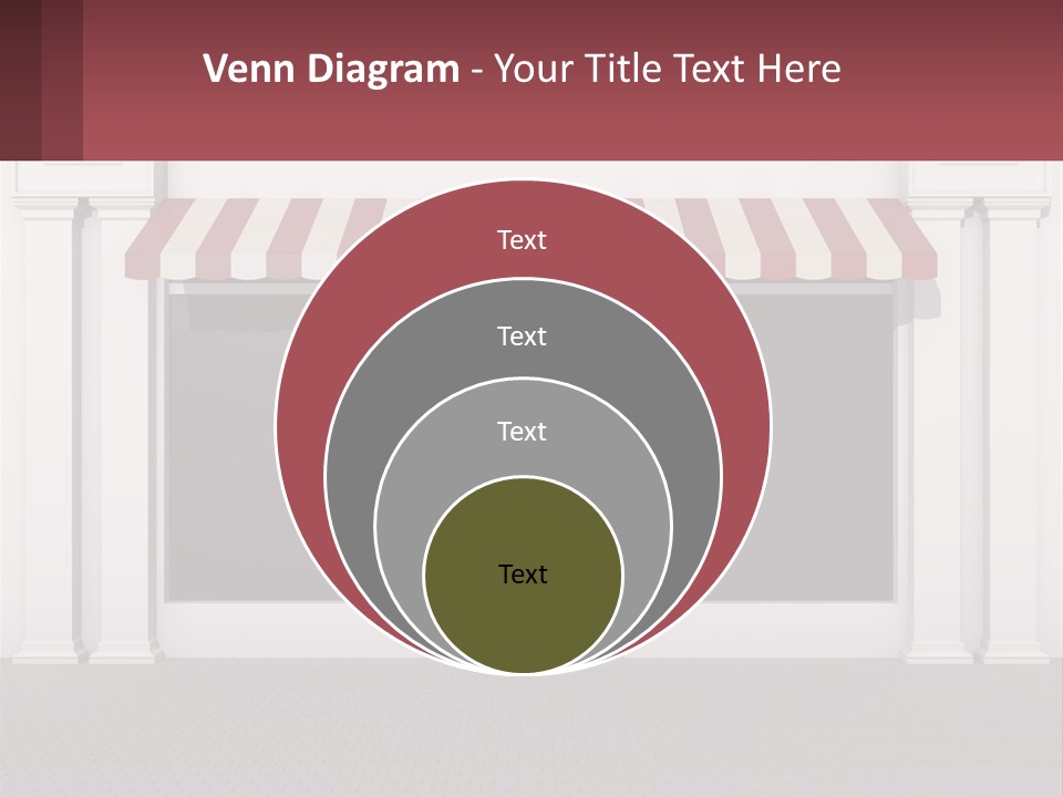 Caucasian Single Calm PowerPoint Template